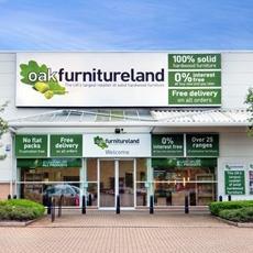 Oak furniture land