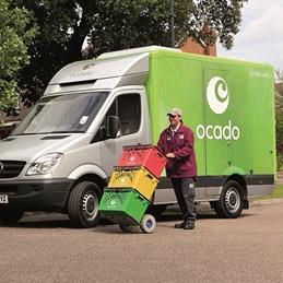 Ocado delivery street 1