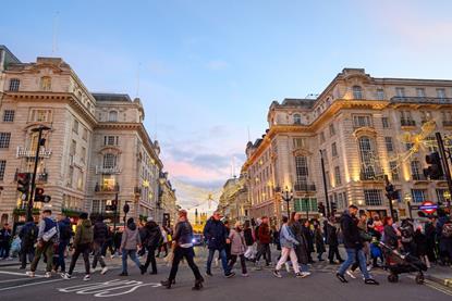 Regent Street Christmas 2022