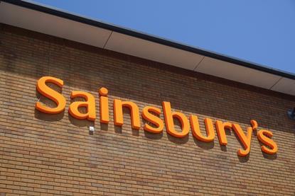 Sainsbury's fascia 1