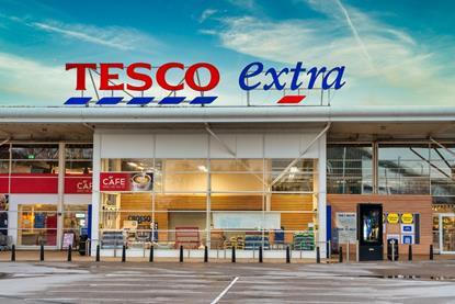 Tesco Chester store exterior