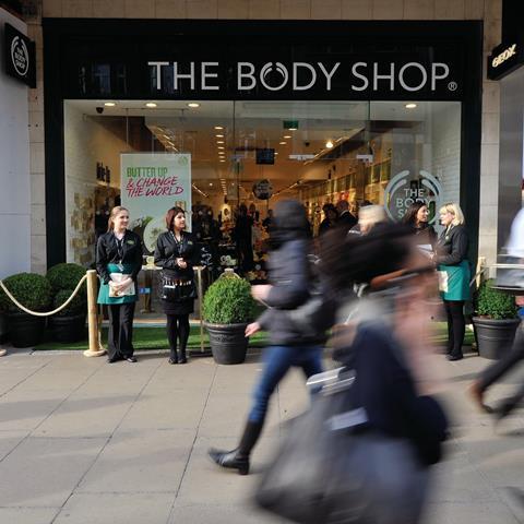 the body shop oxf