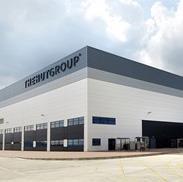 The Hut Group distribution centre warrington