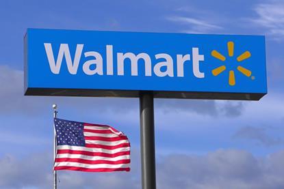 Walmart US flag