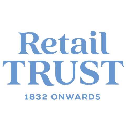 Retail Trust blue logo